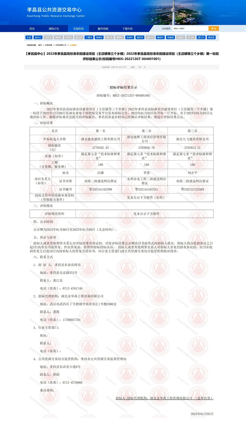 【孝昌县中心】2022年孝昌县高标准农田建设项目（王店镇等三个乡镇）2022年孝昌县高标准农田建设项.jpg